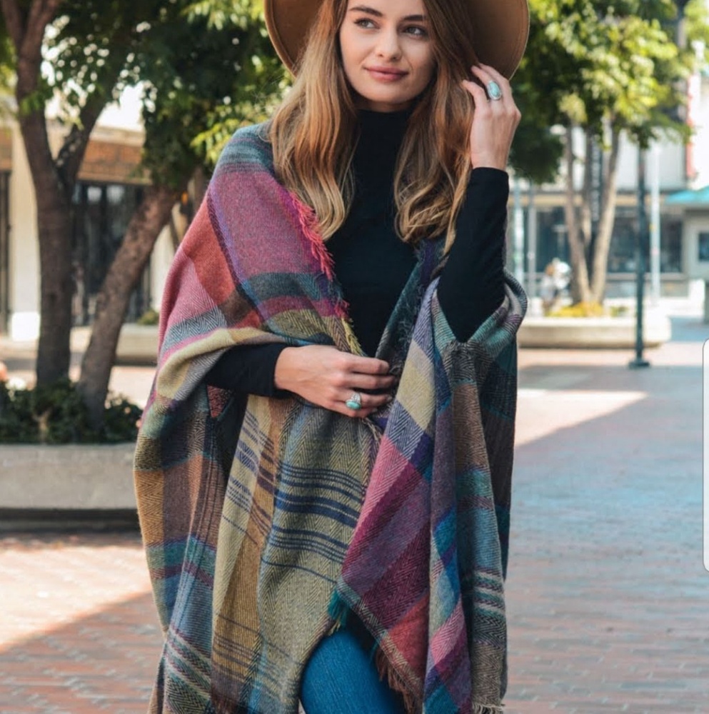 🌻2 for $35🌻 Blanket Scarf Pocket Wrap - Picture 4 of 5